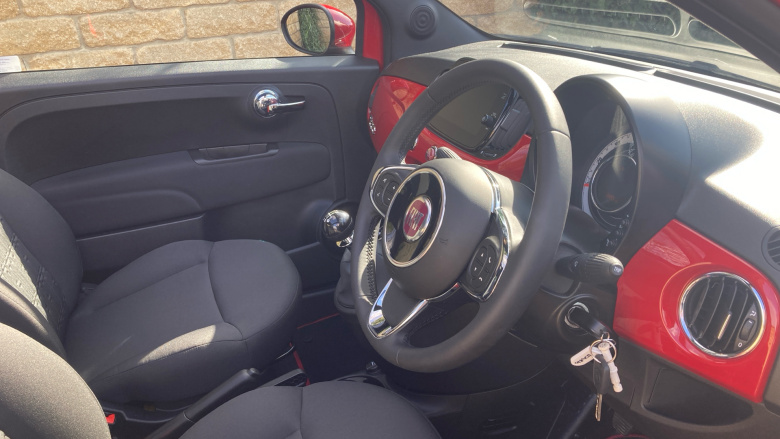Fiat 500 1.0 Mild Hybrid 2dr Petrol Convertible